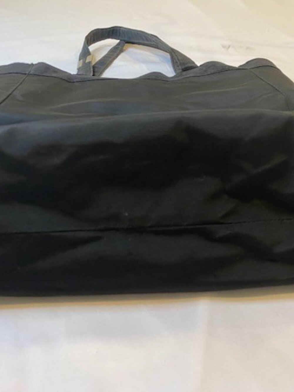 Authentic Chanel Fur Tote Bag Rabbit with Black Suede Bottom & Authenticity Card - Picture 7 of 13